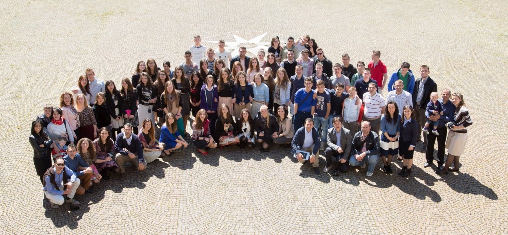 Conferinţă tineret 01-04 mai 2014, Bergamo